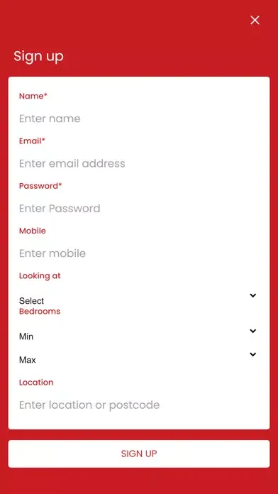 Tangkapan skrin Phoenix Lettings