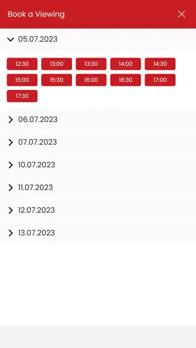 Tangkapan skrin Phoenix Lettings