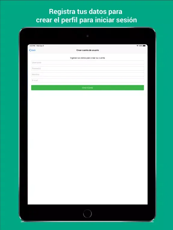Ảnh chụp màn hình của House Keeper iPad 