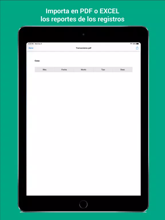 House Keeper iPad 应用截图