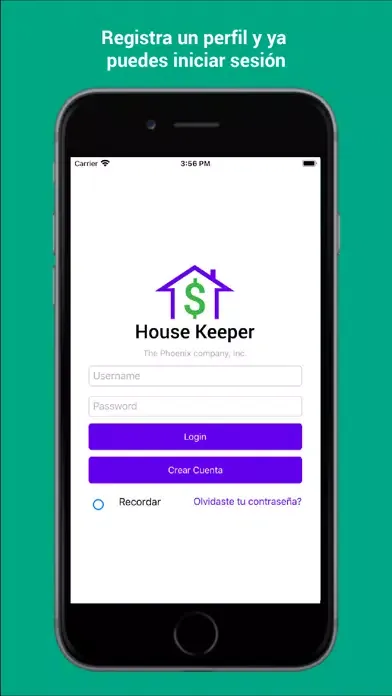 Ảnh chụp màn hình của House Keeper
