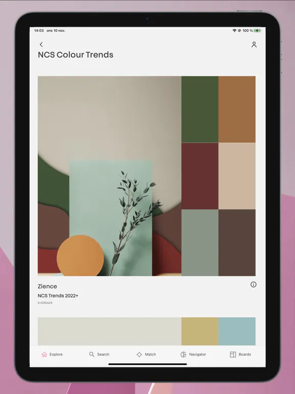 InColour iPad  Screenshots
