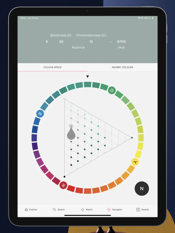 InColour iPad  Screenshots