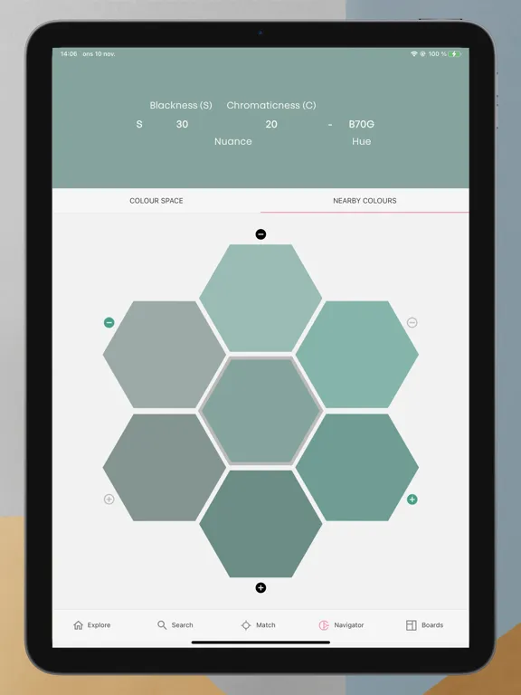 InColour iPad  Screenshots