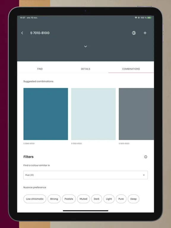 InColour iPad  Screenshots