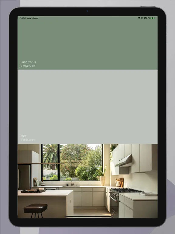 InColour iPad  Screenshots