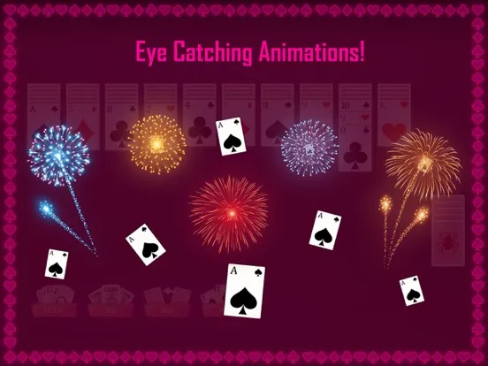 Spider Solitaire - A Card Game iPad  Screenshots
