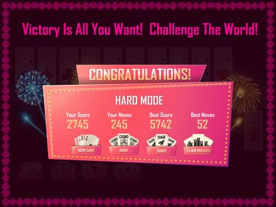 Spider Solitaire - A Card Game iPad  Screenshots