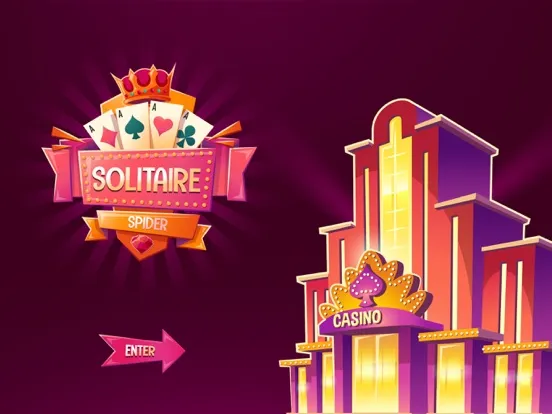 Spider Solitaire - A Card Game iPad  Screenshots