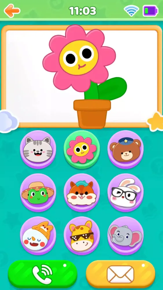 Baby Phone Toy - Call Animals Screenshots