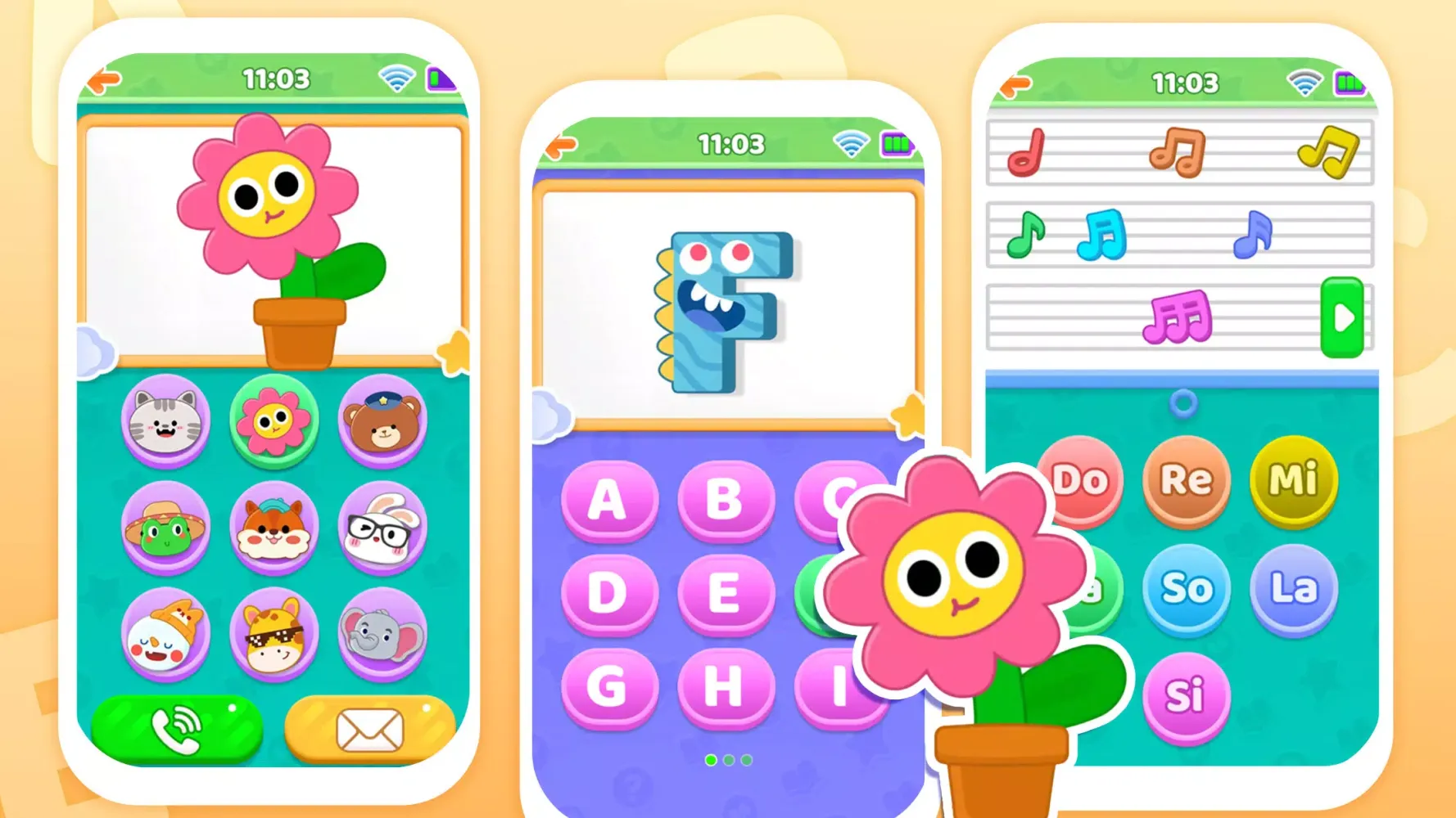 Baby Phone Toy - Call Animals Screenshots