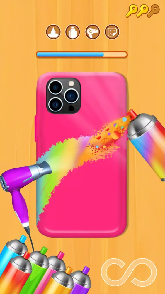 Phone Case Maker Color & Paint Screenshots
