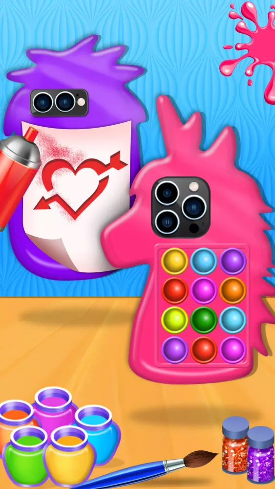 Phone Case Maker Color & Paint Screenshots