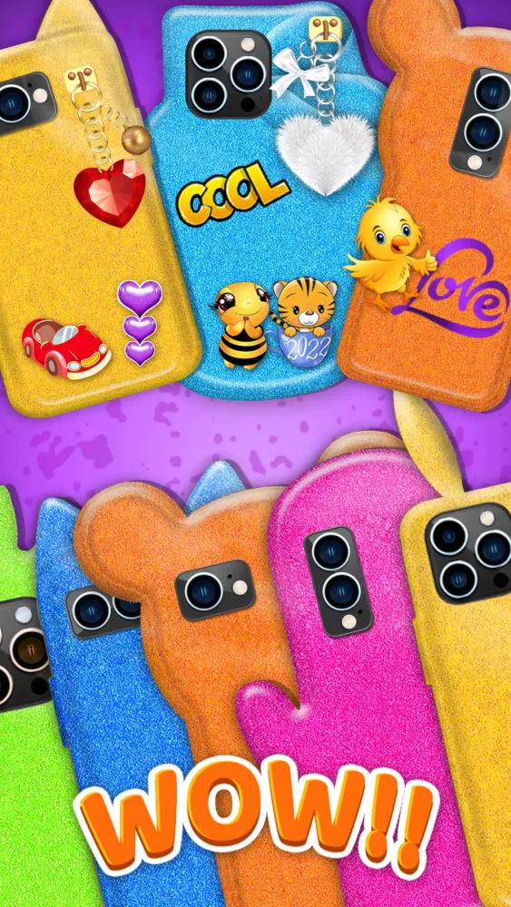 Phone Case Maker Color & Paint Screenshots