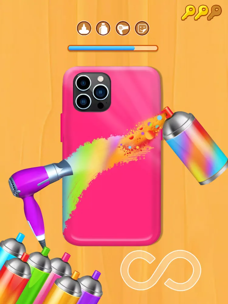 Phone Case Maker Color & Paint Screenshots