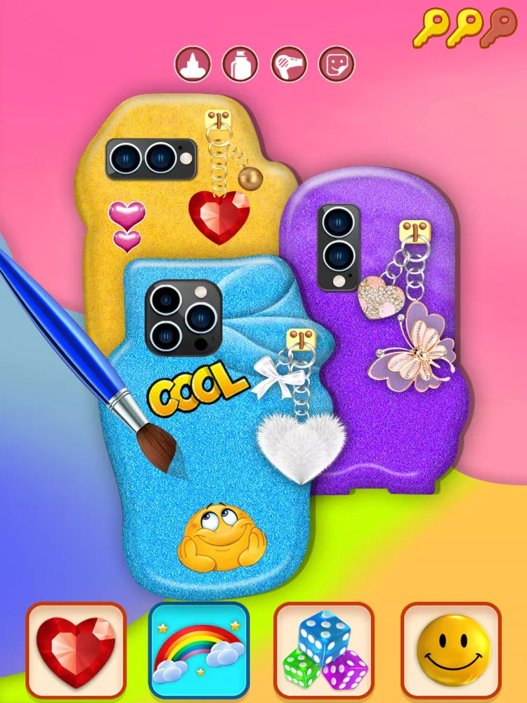 Phone Case Maker Color & Paint Screenshots