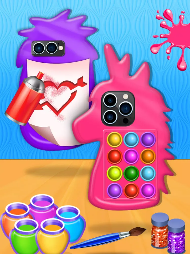 Phone Case Maker Color & Paint Screenshots