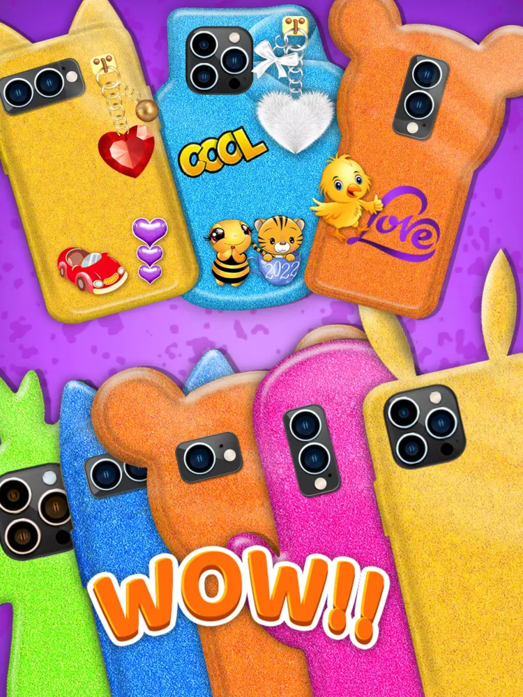 Phone Case Maker Color & Paint Screenshots
