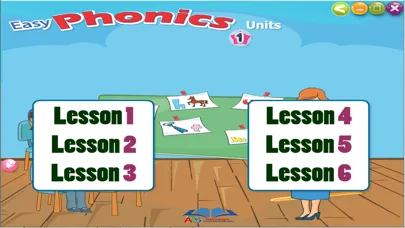 Screenshot di phonics 1