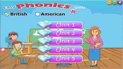 Screenshot di phonics 1