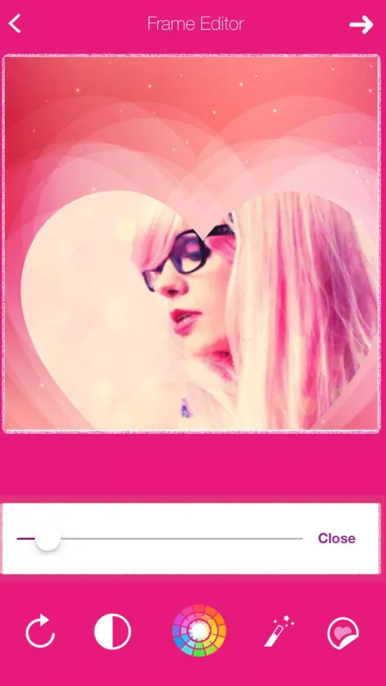 Скриншоты Love Frame Photo Lab - 2017