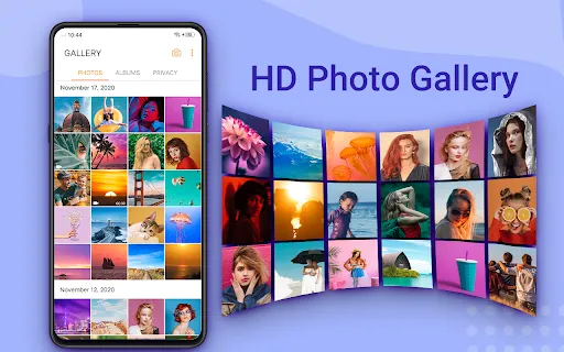 Photo Gallery & Album Ekran Görüntüleri