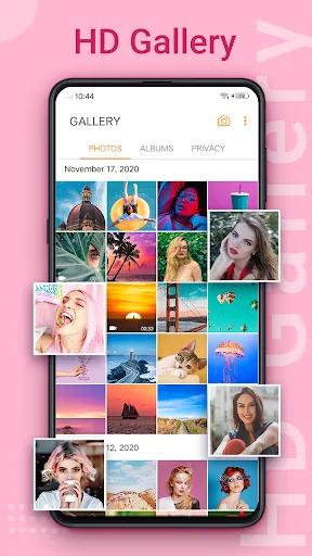 Photo Gallery & Album Ekran Görüntüleri