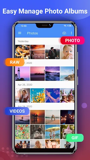 Gallery- Photo Gallery & Album Screenshots