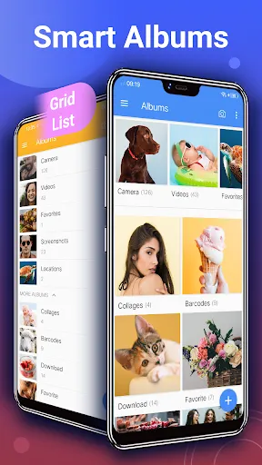 Gallery- Photo Gallery & Album Screenshots