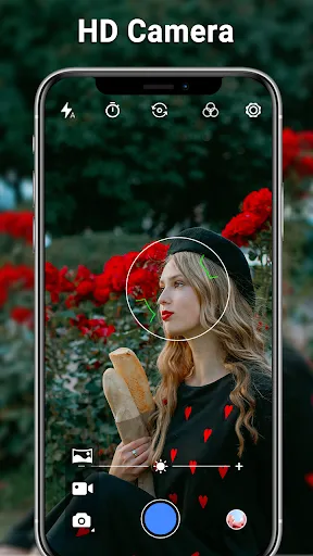 HD Camera for Android應用截圖