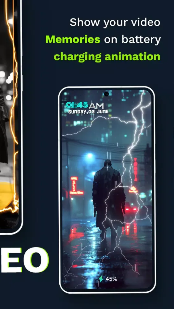 Скриншоты Battery Charging Animation 3D