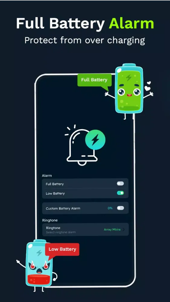 Скриншоты Battery Charging Animation 3D