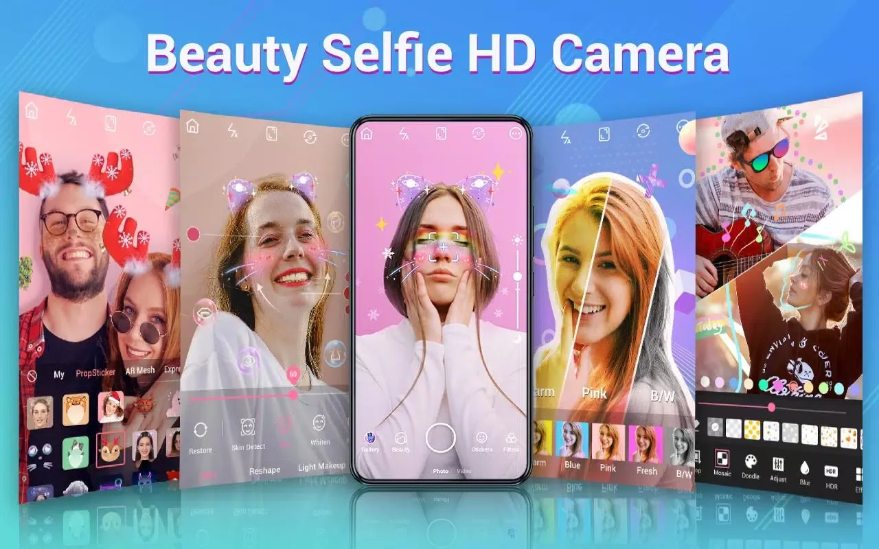 Beauty Camera - Selfie Camera Screenshots