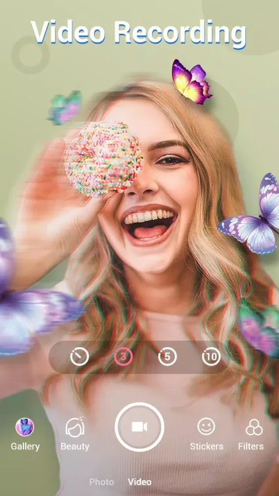 Beauty Camera - Selfie Camera Screenshots