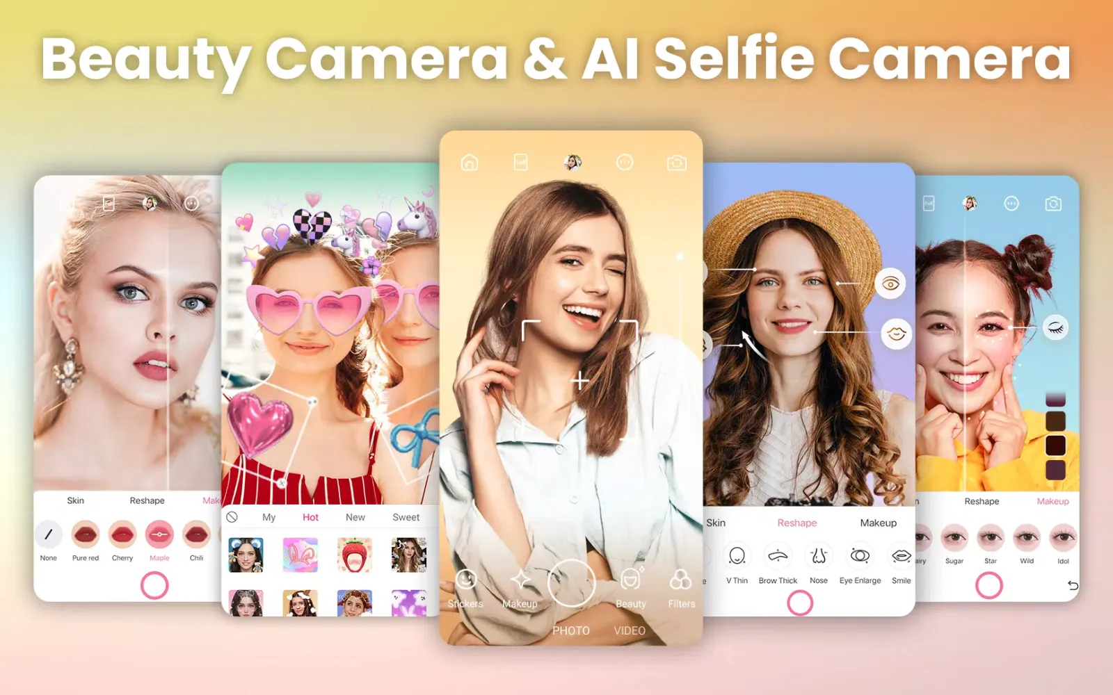 Beauty Camera -Selfie Plus Cam Screenshots