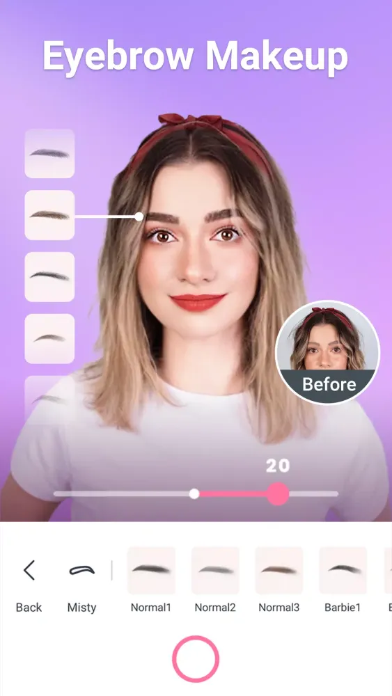Beauty Camera - Sweet Camera スクリーンショット