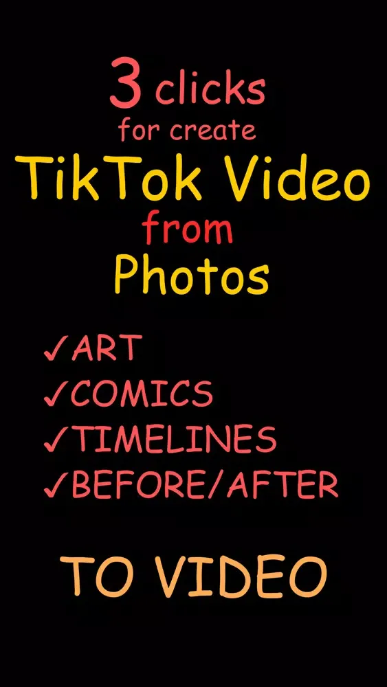 ภาพหน้าจอของ Trix - Slideshow Video Creator
