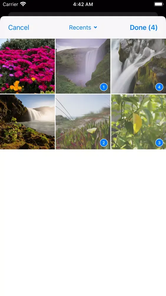 ภาพหน้าจอของ Trix - Slideshow Video Creator