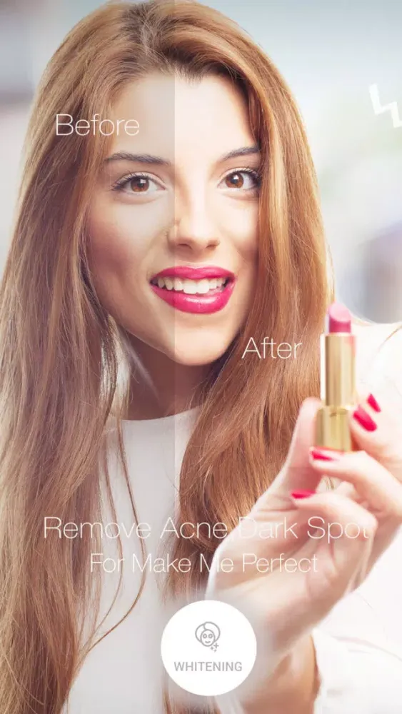 Auto Beauty Plus - Makeup Beauty Photo Editor Lab 스크린샷