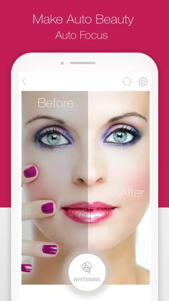 Auto Beauty Plus - Makeup Beauty Photo Editor Lab 스크린샷