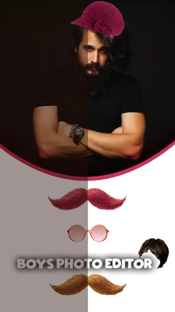 Captures d'écran de Boys Photo Editor Plus