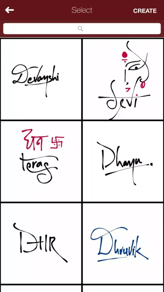 Fingertip art insta スクリーンショット