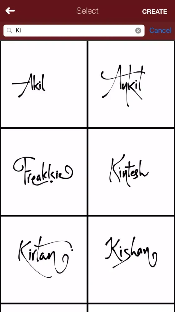 Fingertip art insta スクリーンショット