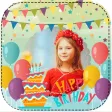 Happy Birthday Photo Frames Maker and Photo Frames