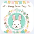Happy Easter Photo Frame 2017