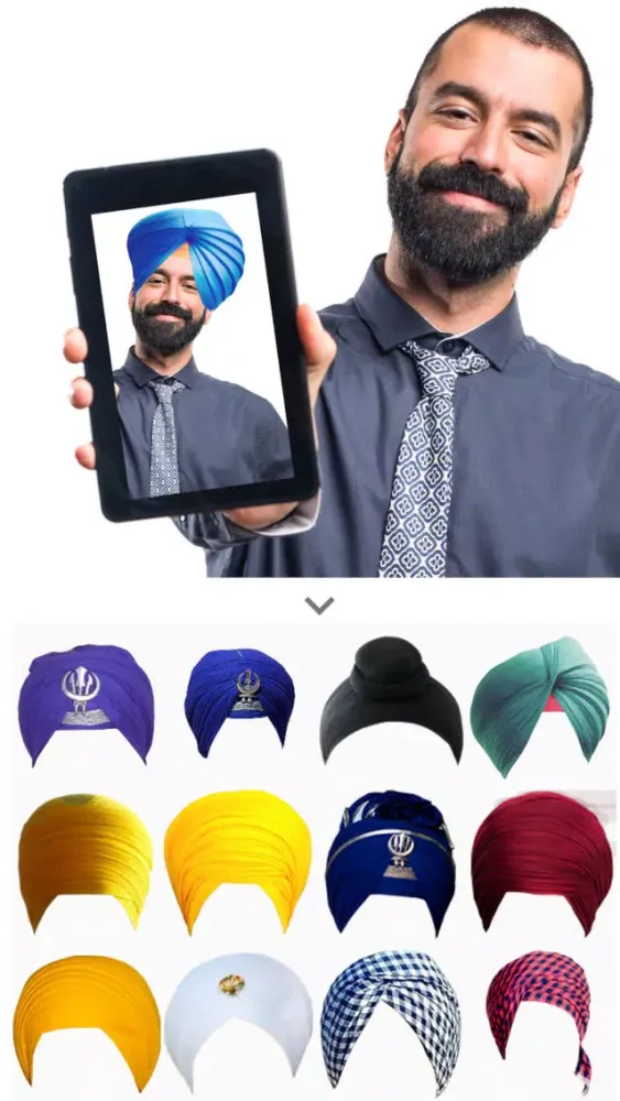 Скриншоты Punjabi Turbans Photo Editor Pro