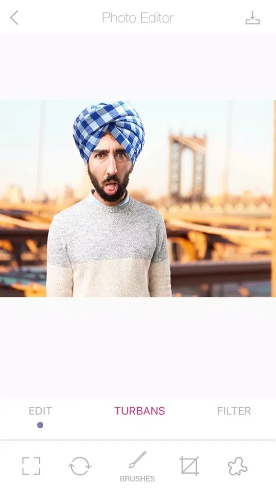 Скриншоты Punjabi Turbans Photo Editor Pro