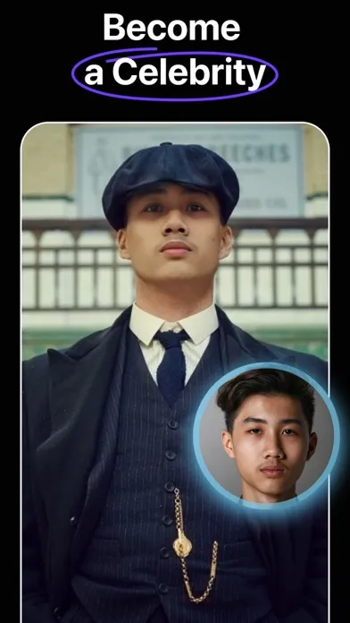 Capturas de pantalla de Face Swap AI & Photo generator