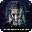 Scary Glitch Ghost In My Photo