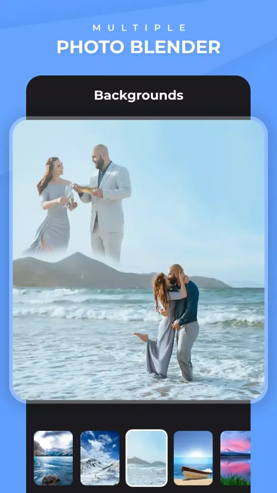 Multi Photo Blender & Editor应用截图